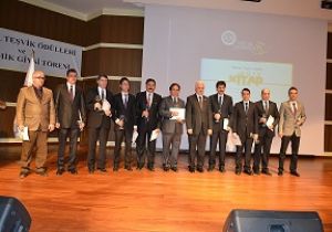 Özben'e Teşvik ödülü